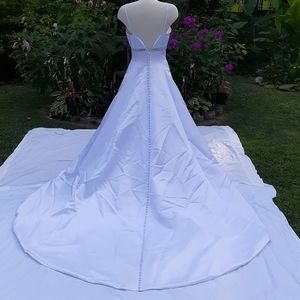 WEDDING DRESS BEAUTIFUL/ELEGANT CHRISTIAN COLLECTION SIZE 12
